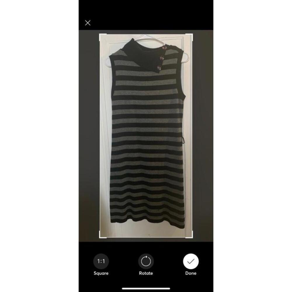 BCX Medium Womens Sweater Dress No Belt Included​​